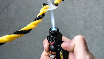 ロープの切断