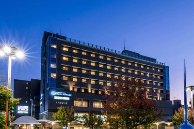 ホテルは山科駅徒歩 約1分！