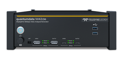 テレダイン・レクロイ 「quantumdata M42de」アナライザ／ジェネレータシステム