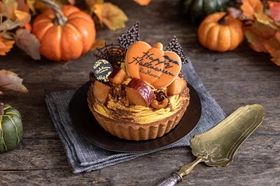 【ラ・メゾン】10月1日よりハロウィン限定タルトを販売開始！「ハロウィンスイート」やかぼちゃを使った秋色タルトが登場