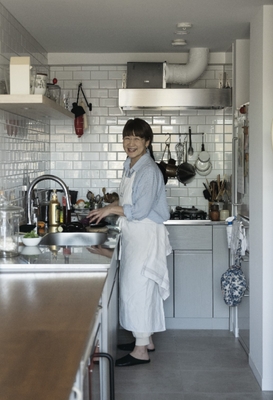 料理家　坂田阿希子さん宅