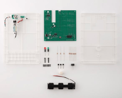 ​取付は、電⼦部品、16 点。