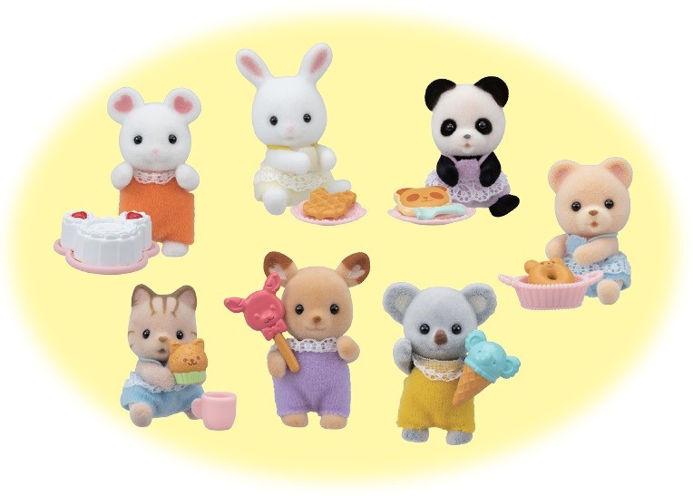 赤ちゃん人形を1つプレゼント♪