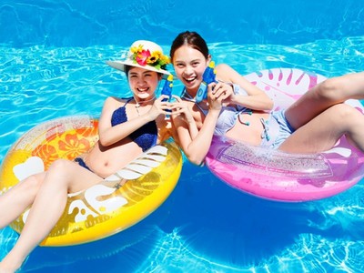 夏限定　オーシャンプール