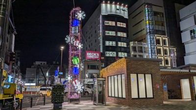 JR新小岩駅南口駅前広場(交通島)