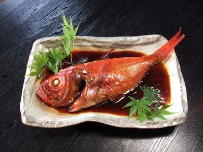 金目鯛姿煮