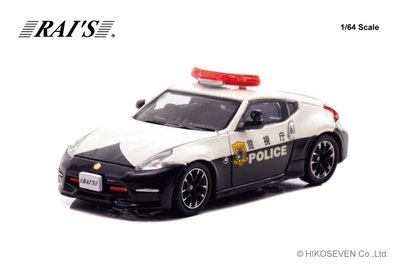 交通機動隊車両 (4交212)：左前