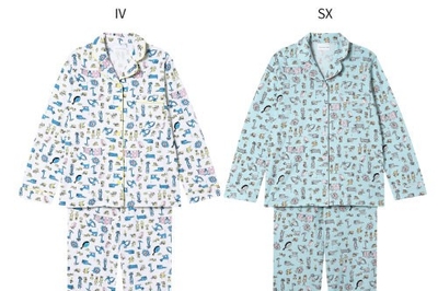 品番：LP6209　サイズ：M/L　カラー：IV/SX　価格：¥12,100(税込)