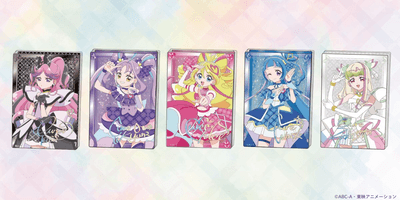 ◆リキッドラメアクリルブロック（各1,800円）