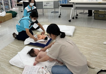 大阪信愛学院大学がイオンモール鶴見緑地「健康フェスタ」に参加　子育て支援と女性の健康をテーマに専門プログラムを提供