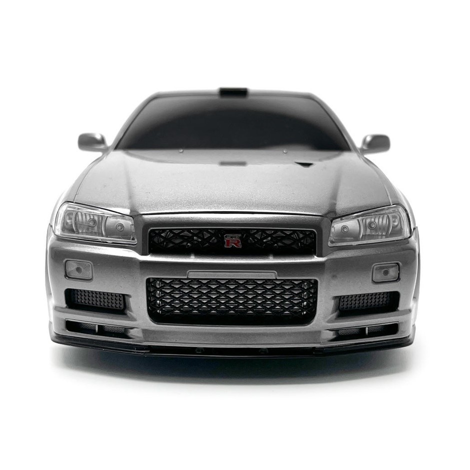 ウェットティッシュケース 日産スカイライン GT-R (BNR34)