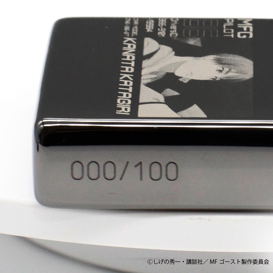 『MFゴースト』ZIPPO