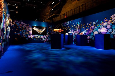 15mのお菓子の水族館