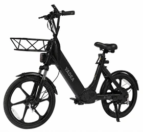 特定小型原動機付自転車S-01Tから新色“ブラック”が誕生　 スッキリしたシルエットで 街並みの外観にも溶け込み広がる利用シーン 2026年11月下旬発売