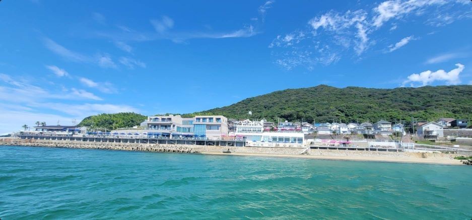 海から