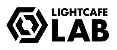 LIGHTCAFE LAB ロゴ