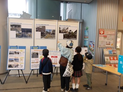 展示ブース