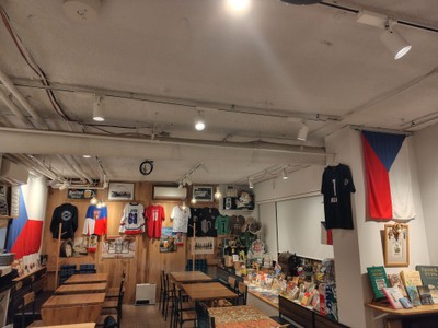 ピルニー ピヤーク トウキョウ　店内