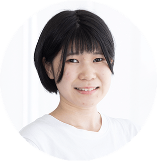 薬学部4年　加藤優美香さん