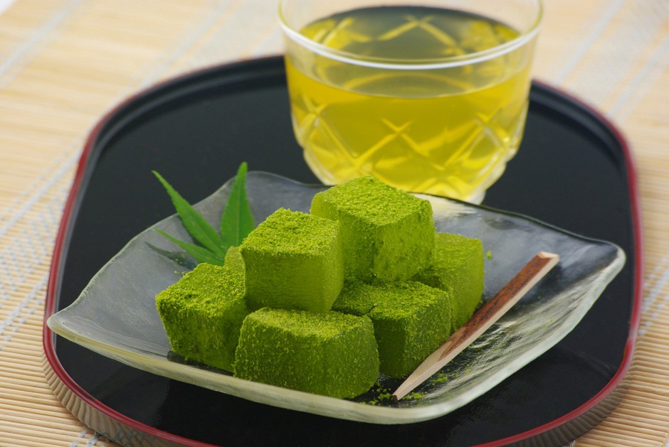 伊勢抹茶のわらび餅