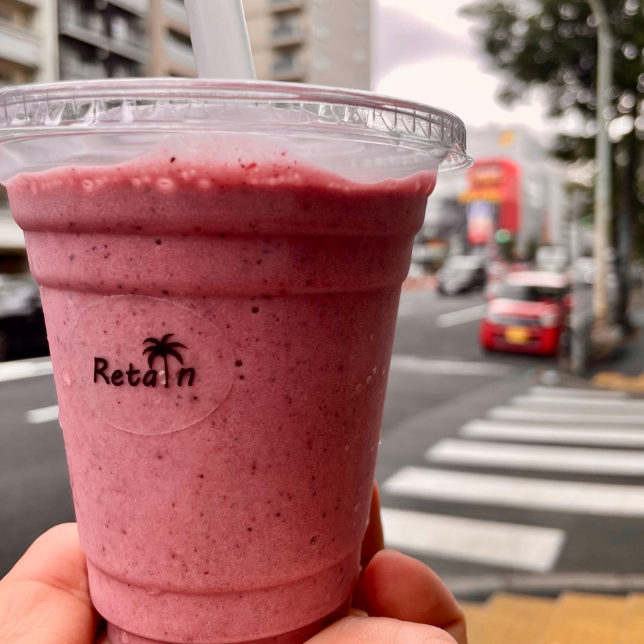 プロテインスムージー 850円