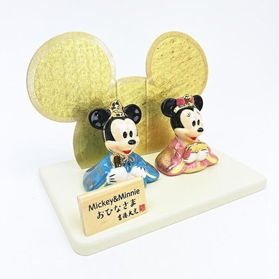 ディズニーの雛人形