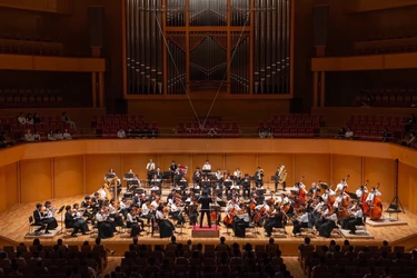 大阪信愛学院小学校で名古屋大学交響楽団による音楽教室を開催　感動のオーケストラ体験