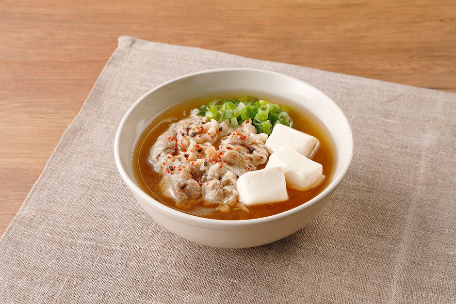 おだしのきいた肉吸い
