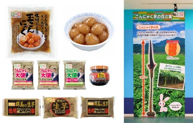 いつものこんにゃくにも「旬」がある　 こんにゃくパーク「新芋祭り」、 10月31日から旬を味わう限定メニューを提供
