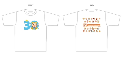 めざましテレビ30周年フェス Tシャツ