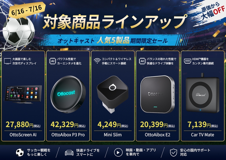 キャンペーン情報