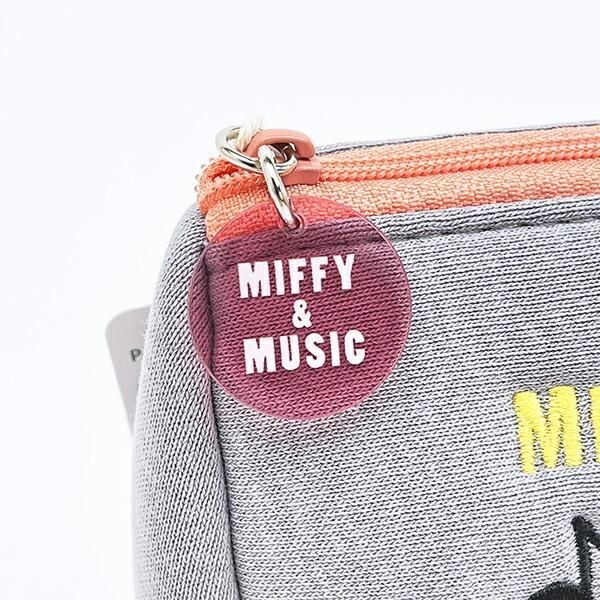 ミッフィーMUSICシリーズのポーチ