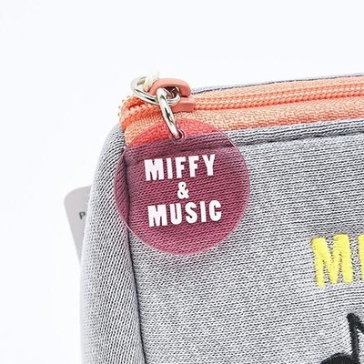 ミッフィーMUSICシリーズのポーチ