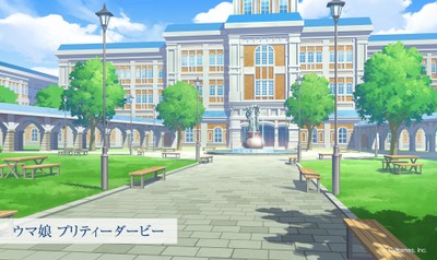 『ウマ娘　プリティーダービー』