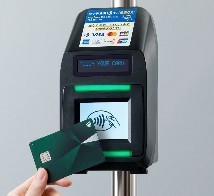 専用リーダー