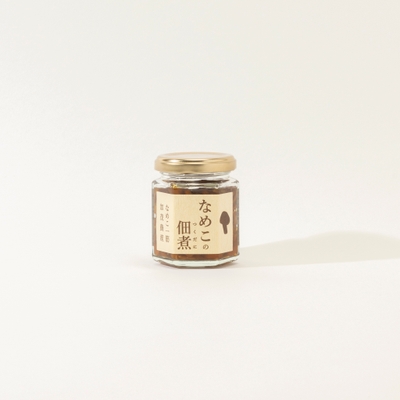 今回使用した「いわきの逸品」はこちら!「なめこ佃煮」