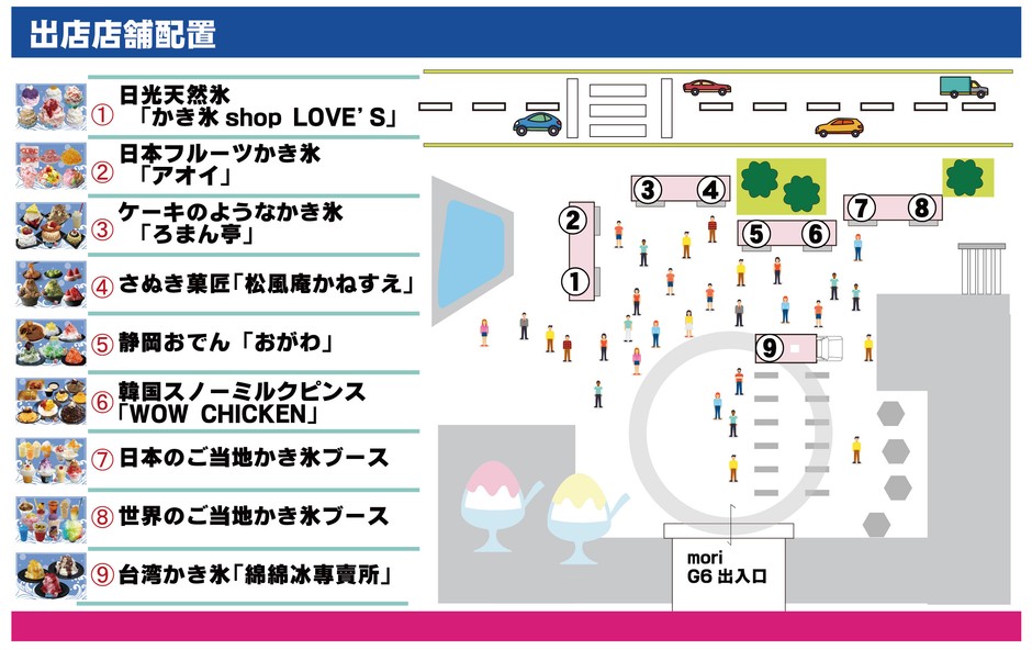 会場MAP