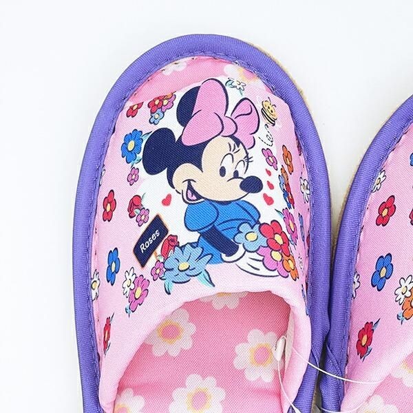 ディズニーのスリッパ