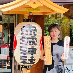 KANAデビュー25周年 赤城神社にてシングル「ラストシーン」「ハートブレイク・ダンディー」をヒット祈願！新曲披露会を開催！