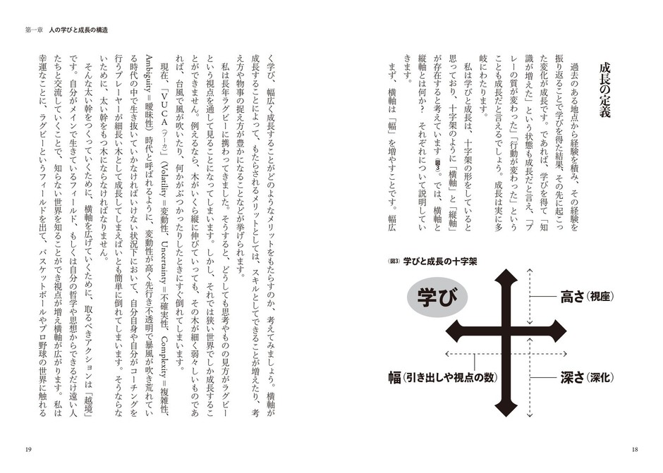 成長の定義