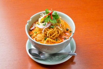 カオソイ チェンマイカレーラーメン