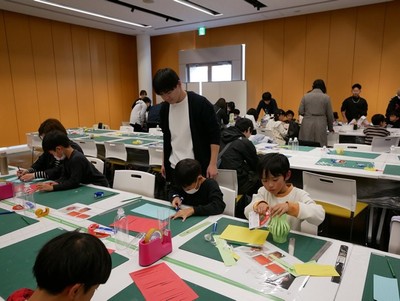令和6年(2024年)に実施した「エコLightナイト」の様子