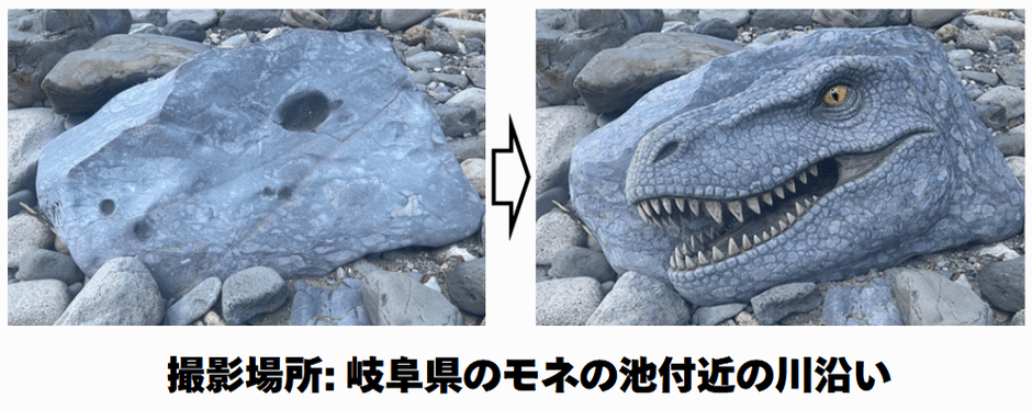 ビジュアル部門の作品例