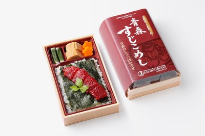 青森すじこめしとパッケージ