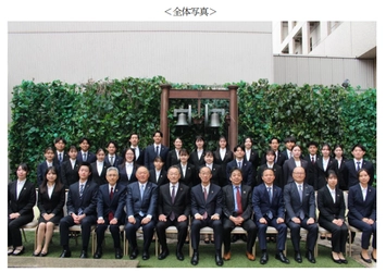 入社式における社長訓示