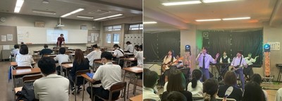 近畿大学附属高等学校・中学校　オープンスクール2025の様子