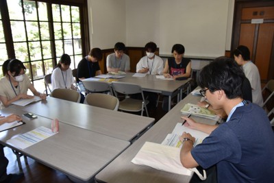 「二葉館」でのヒアリング調査