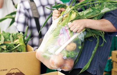 「大大大野菜詰め放題市」1,000円(税込)