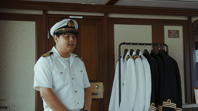 船長挨拶