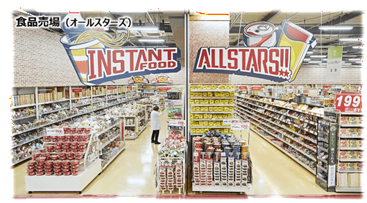 食品売場※画像はイメージ図です